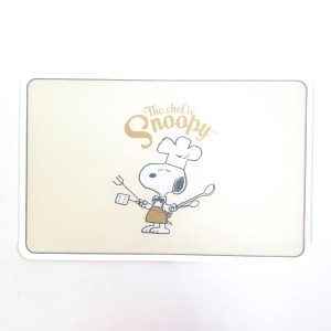 パーフェクト・ワールド・トーキョー/スヌーピー PEANUTS カッティングボード タチ シェフ   