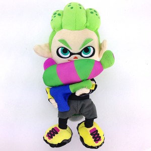 パーフェクト・ワールド・トーキョー/スプラトゥーン ボーイ スプラトゥーン2ぬいぐるみ