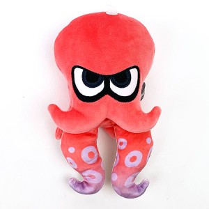 パーフェクト・ワールド・トーキョー/スプラトゥーン Splatoon3 タコ レッド(S) ぬいぐるみ ALL STAR COLLEC