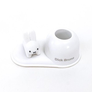 パーフェクト・ワールド・トーキョー/ミッフィー Dick Bruna うさぎの歯ブラシスタンド 歯磨き ペンスタンド 印鑑立て