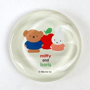 パーフェクト・ワールド・トーキョー/ミッフィー miffy ガラス箸置きIV　miffy＆boris