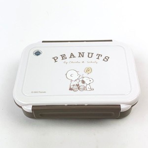 パーフェクト・ワールド・トーキョー/スヌーピー タイトボックス PEANUTS EVERYDAY ホワイト お弁当 ランチ ランチボッ