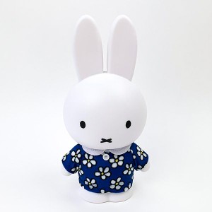 パーフェクト・ワールド・トーキョー/ミッフィー miffy ミッフィー 花柄　貯金箱 貯金箱  L