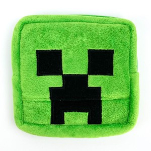 パーフェクト・ワールド・トーキョー/Minecraft マインクラフト クリーパー ミニティッシュポーチ 小物入れ グリーン