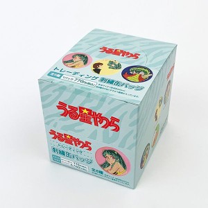 パーフェクト・ワールド・トーキョー/うる星やつらトレーディング刺繍缶バッジ　BOX 　 台湾製 　