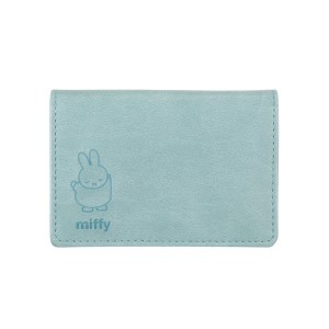 パーフェクト・ワールド・トーキョー/ミッフィー miffy カードケース(グリーン) ニュアンスカラーシリーズ