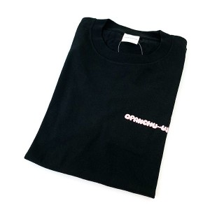 パーフェクト・ワールド・トーキョー/おぱんちゅうさぎ BIG Tシャツ アップ ブラック 部屋着 リラックス アパレル サマー