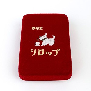 パーフェクト・ワールド・トーキョー/喫茶店 マルチボックス（シロップ） PUPU FELT 小物入れ レトロ雑貨