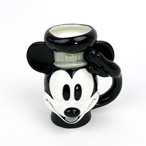 パーフェクト・ワールド・トーキョー（Perfect World Tokyo）/ディズニー100周年 ミッキー 蒸気船ウィリー3Dマグ STEAMBOAT WILLIE Disn