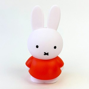 パーフェクト・ワールド・トーキョー（Perfect World Tokyo）/ミッフィー miffy マネーバンク マネーボックス オレンジ 貯金箱 Sサイズ