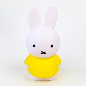 パーフェクト・ワールド・トーキョー（Perfect World Tokyo）/ミッフィー miffy マネーバンク マネーボックス イエロー 貯金箱 Sサイズ