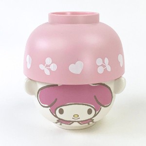 パーフェクト・ワールド・トーキョー（Perfect World Tokyo）/サンリオ マイメロディ ミニ汁椀茶碗セット 食器 キッチン Sanrio