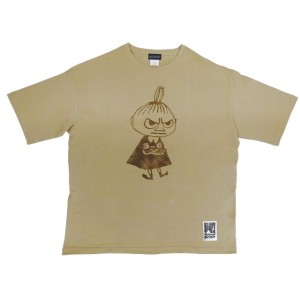 パーフェクト・ワールド・トーキョー（Perfect World Tokyo）/ムーミン リトルミー ビッグTシャツ サンドカーキ MOOMIN