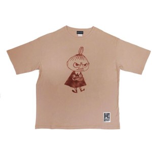 パーフェクト・ワールド・トーキョー（Perfect World Tokyo）/ムーミン リトルミー ビッグTシャツ スモーキーピンク MOOMIN