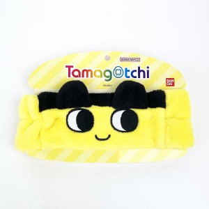 パーフェクト・ワールド・トーキョー（Perfect World Tokyo）/たまごっち Tamagotchi ヘアバンド まめっち バス用品 メイク 洗顔 イエ…