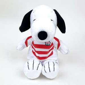 パーフェクト・ワールド・トーキョー（Perfect World Tokyo）/スヌーピー ラグビー 代表 ぬいぐるみ ぬいぐるみ 応援グッズ SNOOPY