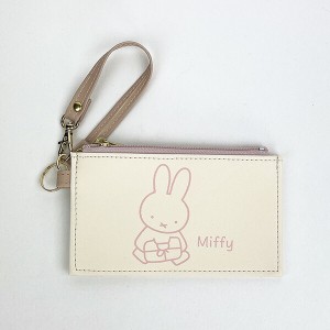 パーフェクト・ワールド・トーキョー（Perfect World Tokyo）/ミッフィー miffy フラグメントケース （ミッフィーとお花柄 ） ピンク I…