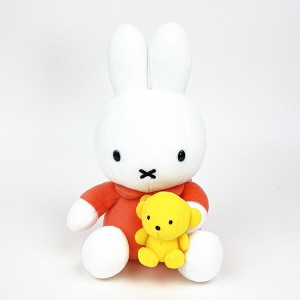 パーフェクト・ワールド・トーキョー（Perfect World Tokyo）/ミッフィー miffy クマちゃん抱き ぬいぐるみ 人形 インテリア