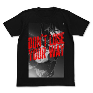 パーフェクト・ワールド・トーキョー（Perfect World Tokyo）/キルラキル Don’t lose your way Tシャツ (M) ブラック