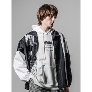 readymade バンダナ マウンテンパーカー レディメイド READYMADE