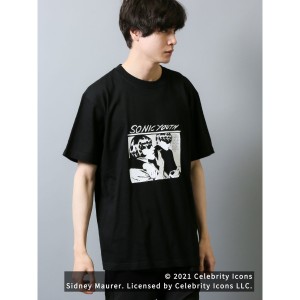 セマンティックデザイン（semantic design）/sonic youTh×SD 綿 クルー半袖Tシャツ Vol．1