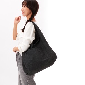 アースメイド（EARTHMADE）/ムラ染めキャンバス TOTE / L