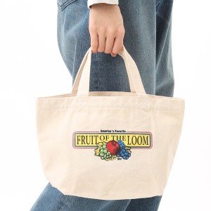 フルーツオブザルーム（FRUIT OFTHELOOM）/FRUIT OF THE LOOM/フルーツオブザルーム　SOUVENIR MINI TOTE B