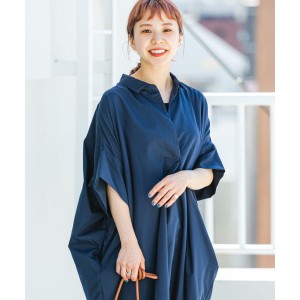 アイテムズ アーバンリサーチ（ITEMS URBAN RESEARCH）/ドルマンシャツワンピース