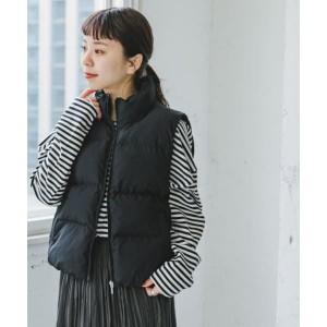 アイテムズ アーバンリサーチ（ITEMS URBAN RESEARCH）/中綿ショートベスト