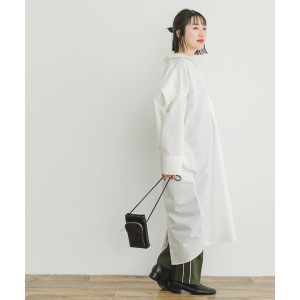 アイテムズ アーバンリサーチ（ITEMS URBAN RESEARCH）/ドルマンロングスリーブワンピース