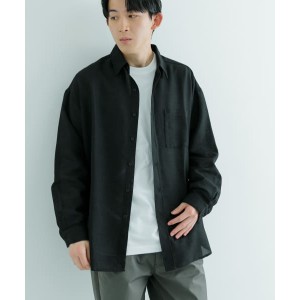 アイテムズ アーバンリサーチ（ITEMS URBAN RESEARCH）/リネンライクシアーロングスリーブシャツ