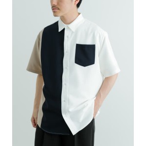 アイテムズ アーバンリサーチ（ITEMS URBAN RESEARCH）/Vertical Switch 半袖シャツ