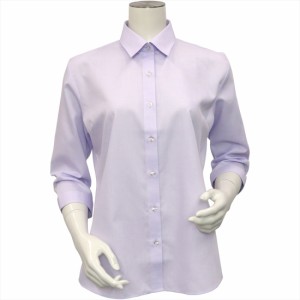ブリックハウス/形態安定 レギュラー衿 七分袖 レディースシャツ
