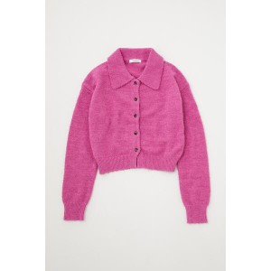 マウジー（MOUSSY）/CROPPED KNIT シャツ