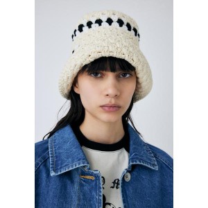 マウジー（MOUSSY）/CROCHET KNIT ハット