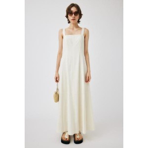 マウジー（MOUSSY）/BELTED FLARE CAMI ドレス