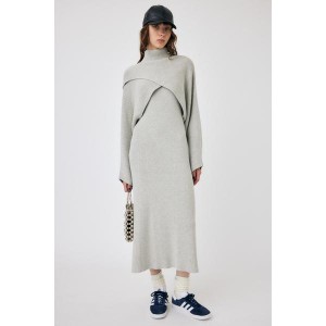 マウジー（MOUSSY）/SWITCHING RIB KNIT ドレス