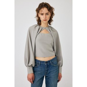 マウジー（MOUSSY）/BOLERO SET ブラウス