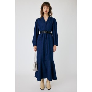 マウジー（MOUSSY）/DENIM MAXI ドレス