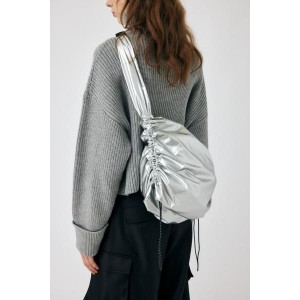 マウジー（MOUSSY）/DRAWSTRING GATHER ショルダーバッグ