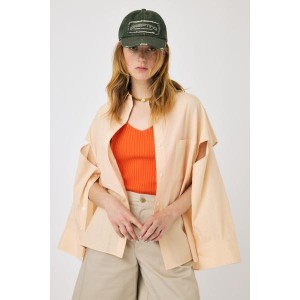 マウジー（MOUSSY）/ARM SLIT OVER シャツ