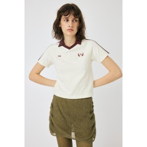 マウジー（MOUSSY）/TINY SOCCER シャツ