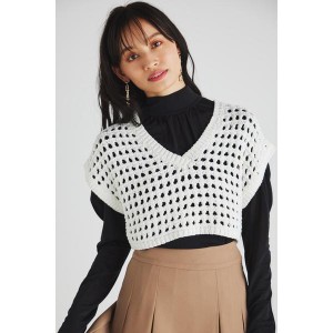 リエンダ（rienda）/クロップドベストKnit TOP