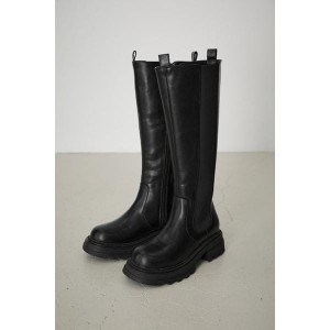 アズールバイマウジー（AZUL BY MOUSSY）/TRACK SOLE LONG BOOTS