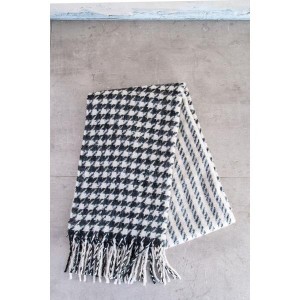 アズールバイマウジー（AZUL BY MOUSSY）/MULTI COLOR HOUNDSTOOTH STOLE