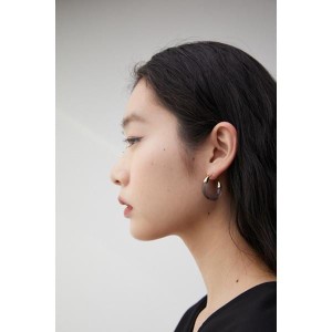 アズールバイマウジー（AZUL BY MOUSSY）/CLEAR HOOP EARRINGS