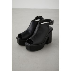 アズールバイマウジー（AZUL BY MOUSSY）/CENTER STITCH BOOTIE SANDALS