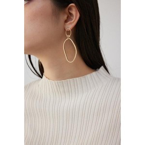 アズールバイマウジー（AZUL BY MOUSSY）/ダブルリングビッグピアス