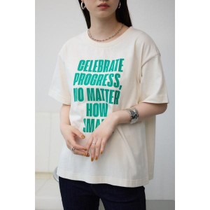 【NEW】アズールバイマウジー（AZUL BY MOUSSY）/カジュアルロゴTシャツ