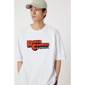 ロデオクラウンズ ワイドボウル（RODEO CROWNS WIDE BOWL）/サガラロゴ Tシャツ